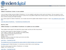 Tablet Screenshot of iridientdigital.com